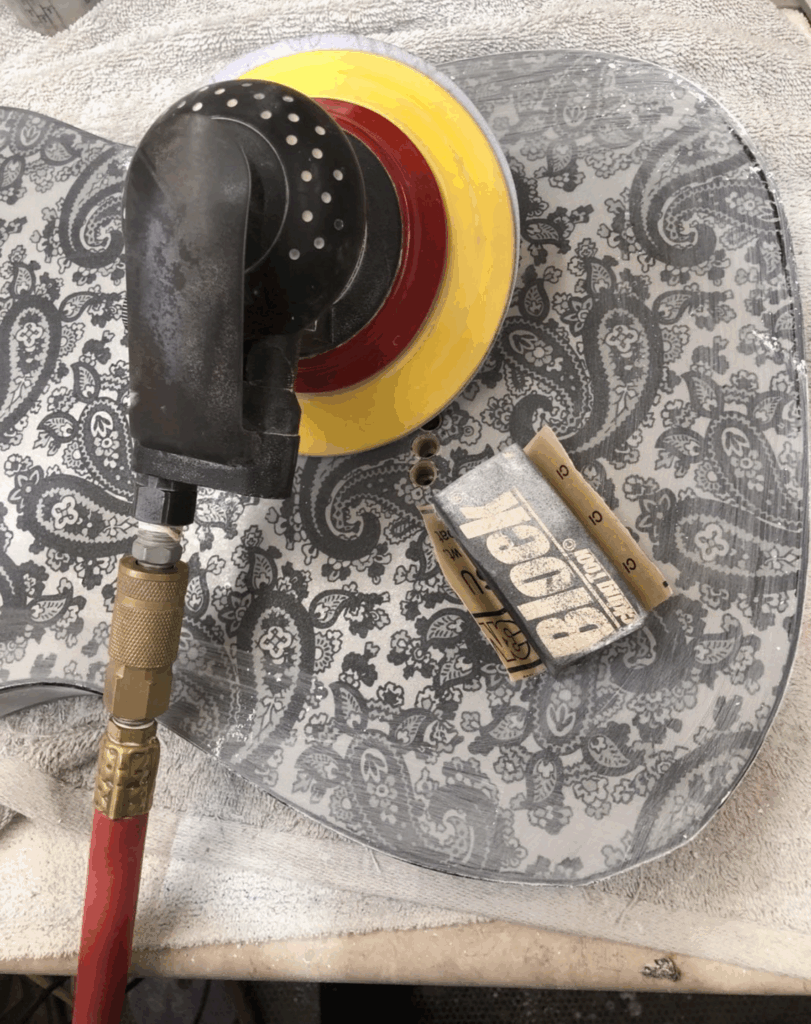 Sanding